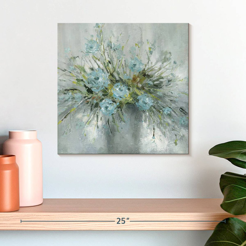 Avery Blue Bouquet III
