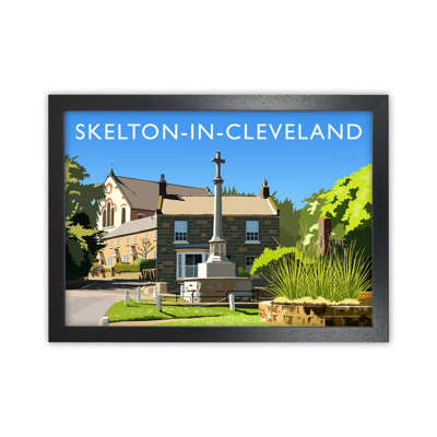 Skelton-in-Cleveland by Richard O'Neill - Print
