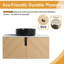 Ensemble de meuble-lavabo simple 36 po avec lavabo en céramique Arnor, ensemble de meuble-lavabo 36 po-289879240-298715427