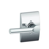 Broadway Single Cylinder Interior Lever Set (Exterior Portion Sold Separately)