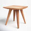 Milan 18.5'' Teak Outdoor Side Table