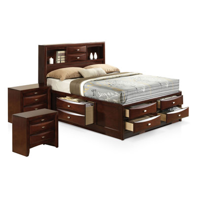 Lakiesha 6-Piece Bedroom Set