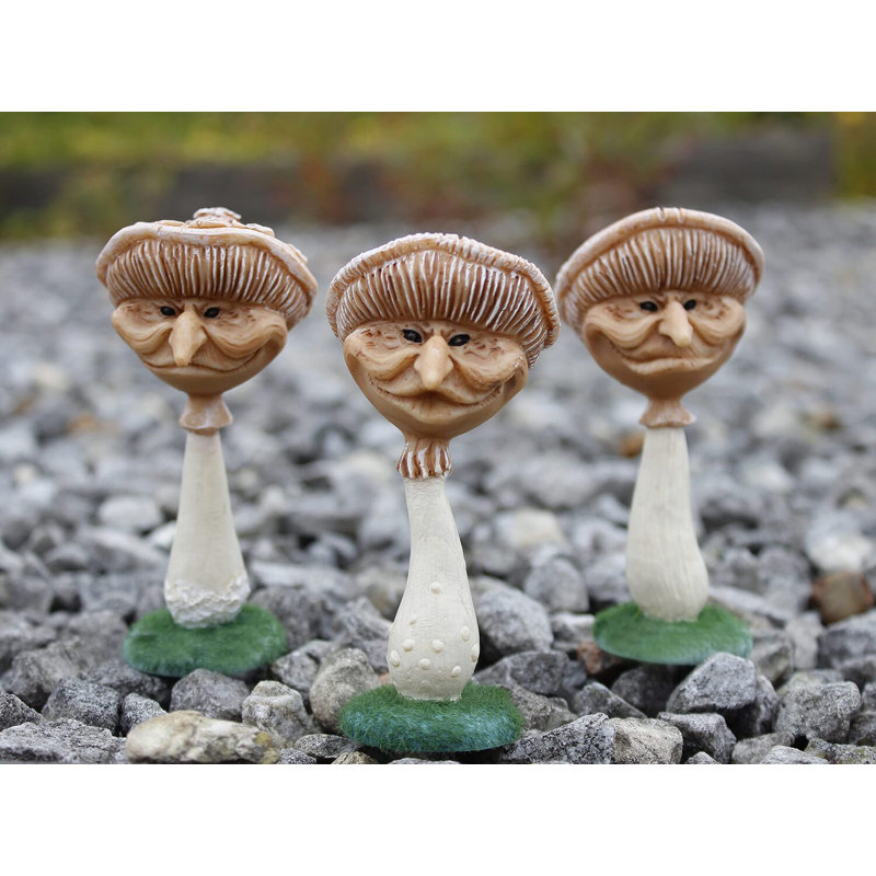 Copemish Plants & Flowers Weather Resistant UV Resistant Plastic Garden Statue