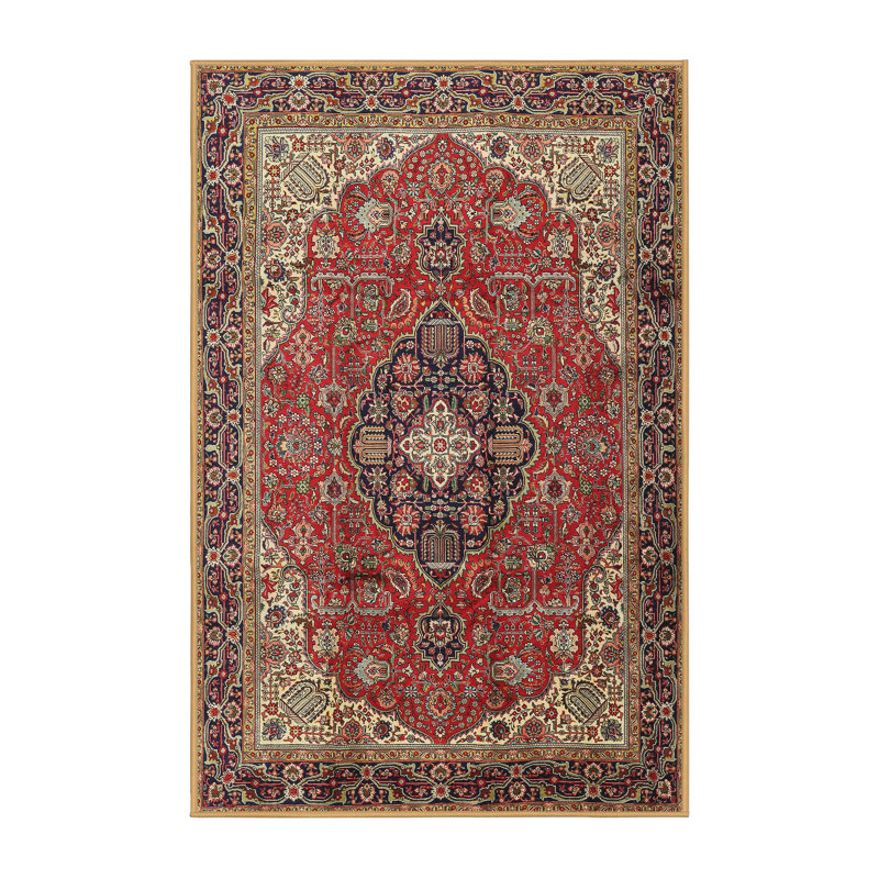 Oriental Indoor Rug, Rectangle 5' x 7'