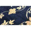 Tapis bleu de haute qualité noué à la main