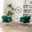 Chynna Velvet Armchair-2069173189
