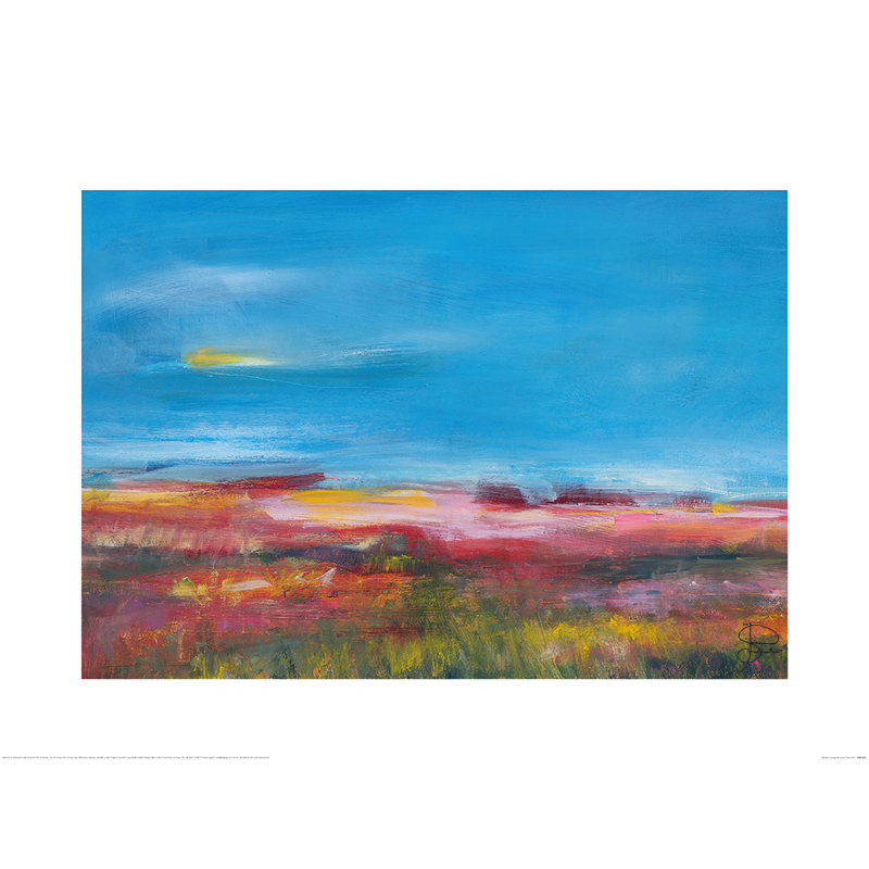 Summer Loving by Joanna Srokol - No Frame Painting, 60cm H x 80cm W x 0.1cm D