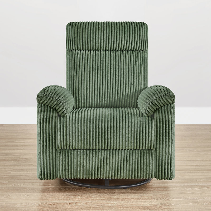 Fauteuil inclinable et oscillant manuel Newport, Vert mousse