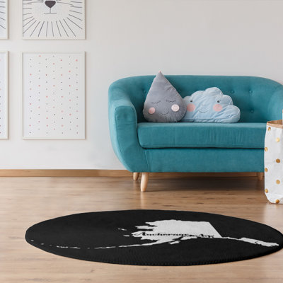 Tapis de vinyle en poly-chenille alaska