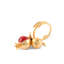 Pomegranate Metal Napkin Ring
