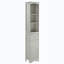Garde-manger de 67 po Kieger, garde-manger, grande armoire décorative, armoire de rangement-1633830417