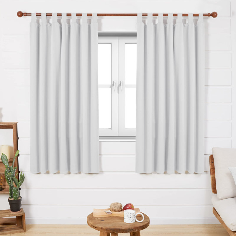 Pravoslav Blackout Curtain Pair, 52cm Width x 160cm Drop