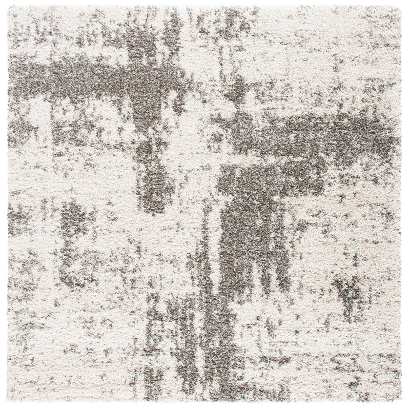 Hargett Shag Rug, Carré 7 pi
