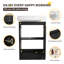 23" Bathroom Vanity With Sink, Freestanding Bathroom Vanity With Soft Close Door And Adjustable Shelf-478110612