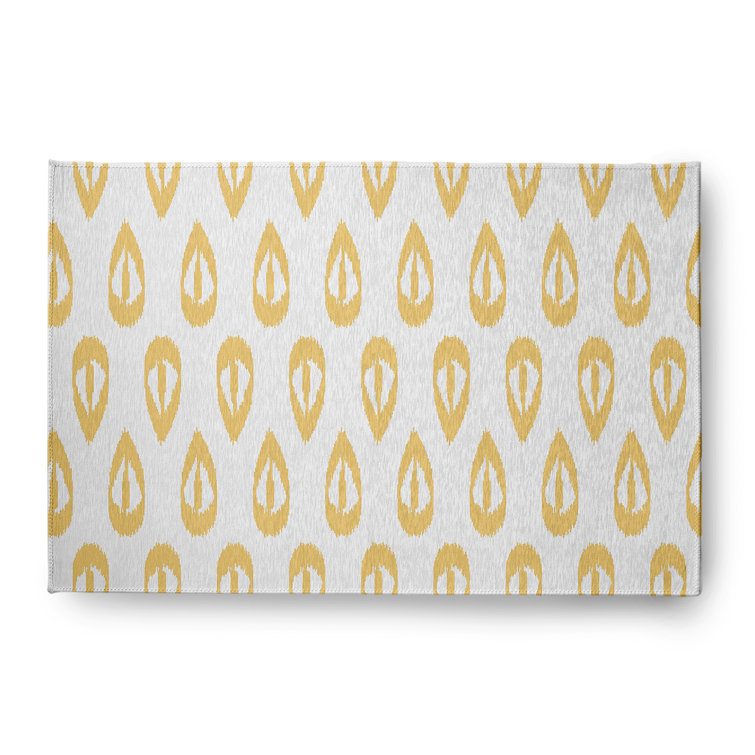 Deckerville Chenille Geometric Indoor Rug