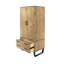 Solid Wood 3 Piece Bedroom Set