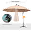 Curtis 3m Traditional Parasol-55967177