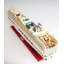 Bateau à motif diamond princess