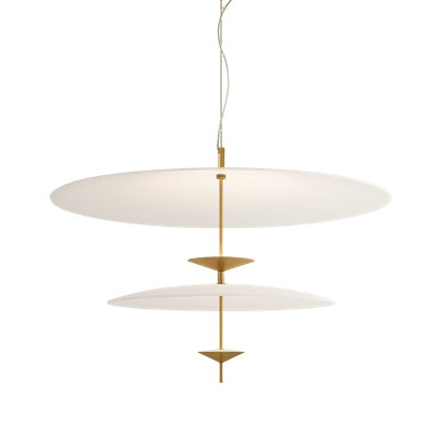 Moleculis 2-Light 2700K Dimmable Integrated LED Pendant