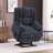  Yvelan Dual Motor Power Lift Recliner with Heat and Massage, Infinite Position, 180°Reclining, Sidepocket-1593572348