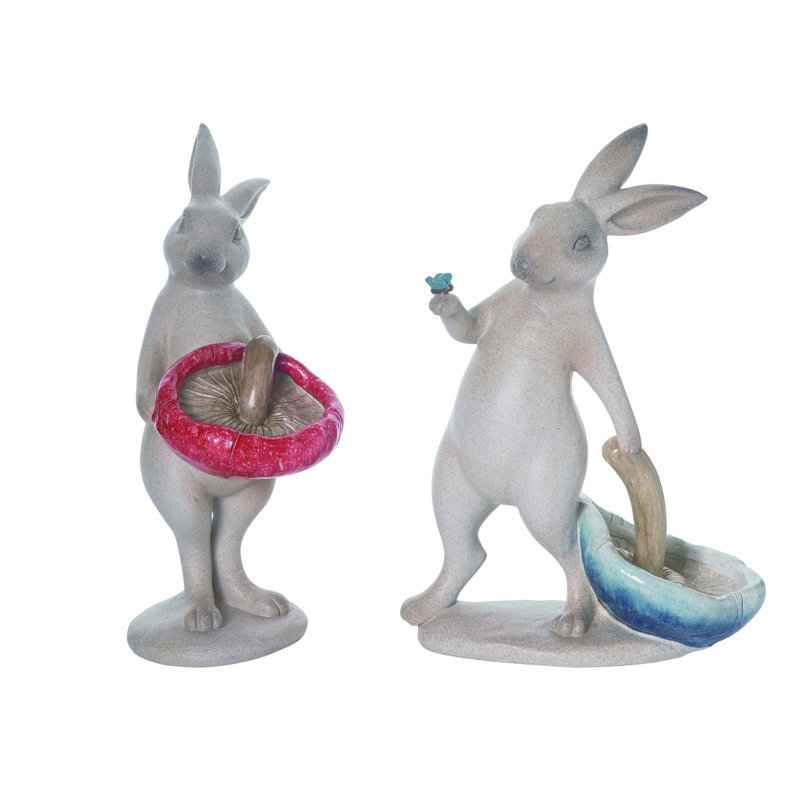Enchanted Garden Animals Figurines & Sculptures