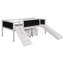 Lit mezzanine simple avec boîte de rangement-1595918376