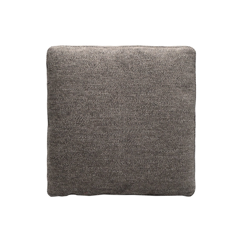 Coussin de siège carré 19 po Largo, Taupe