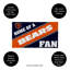 Paillasson NFL Home of a Fan Team-88387785