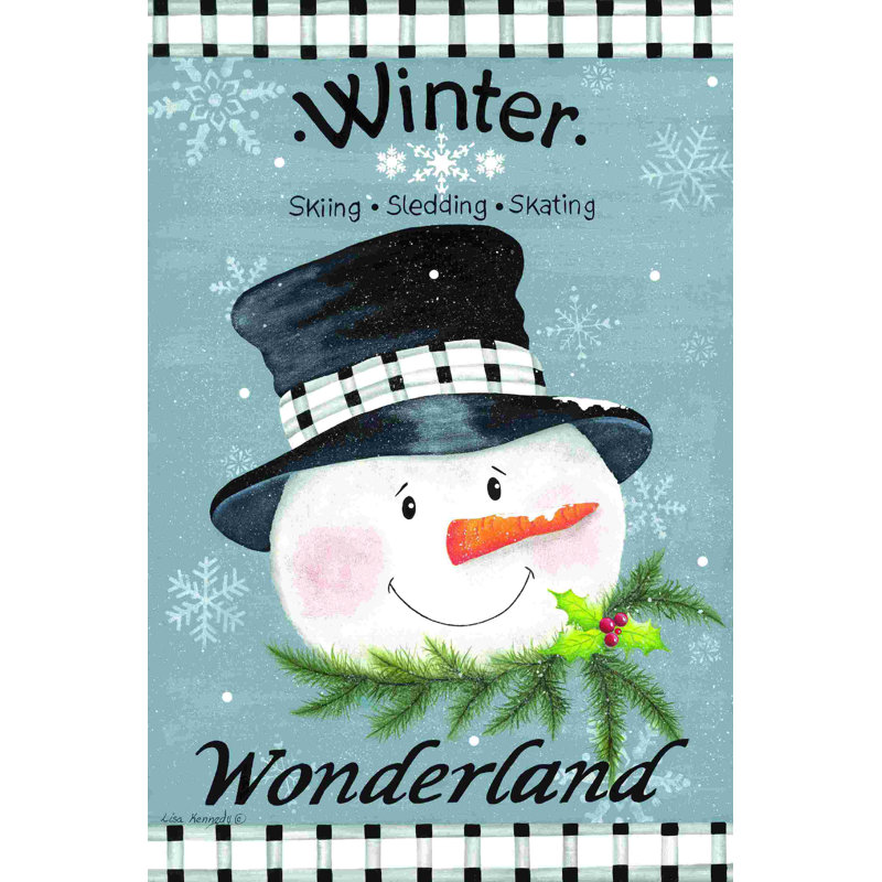 Winter Wonderland 2886728, H 12 po x l 8 po
