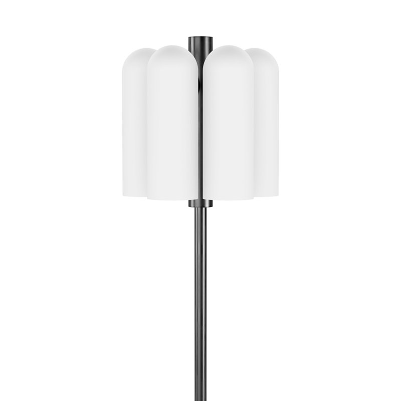 Odyssey Floor Lamp, Black Gunmetal