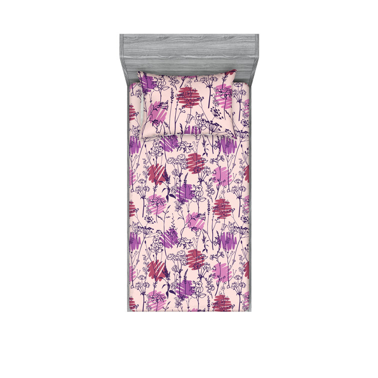 Ensemble de draps et taies décoratives Ambesonne