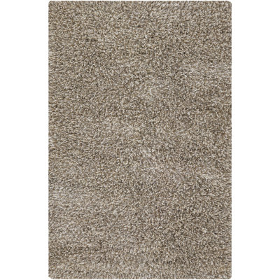 Tapis en laine et polyester tissés à la main Fulda Aviles