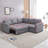 Sectional Sofa Bed-158428679