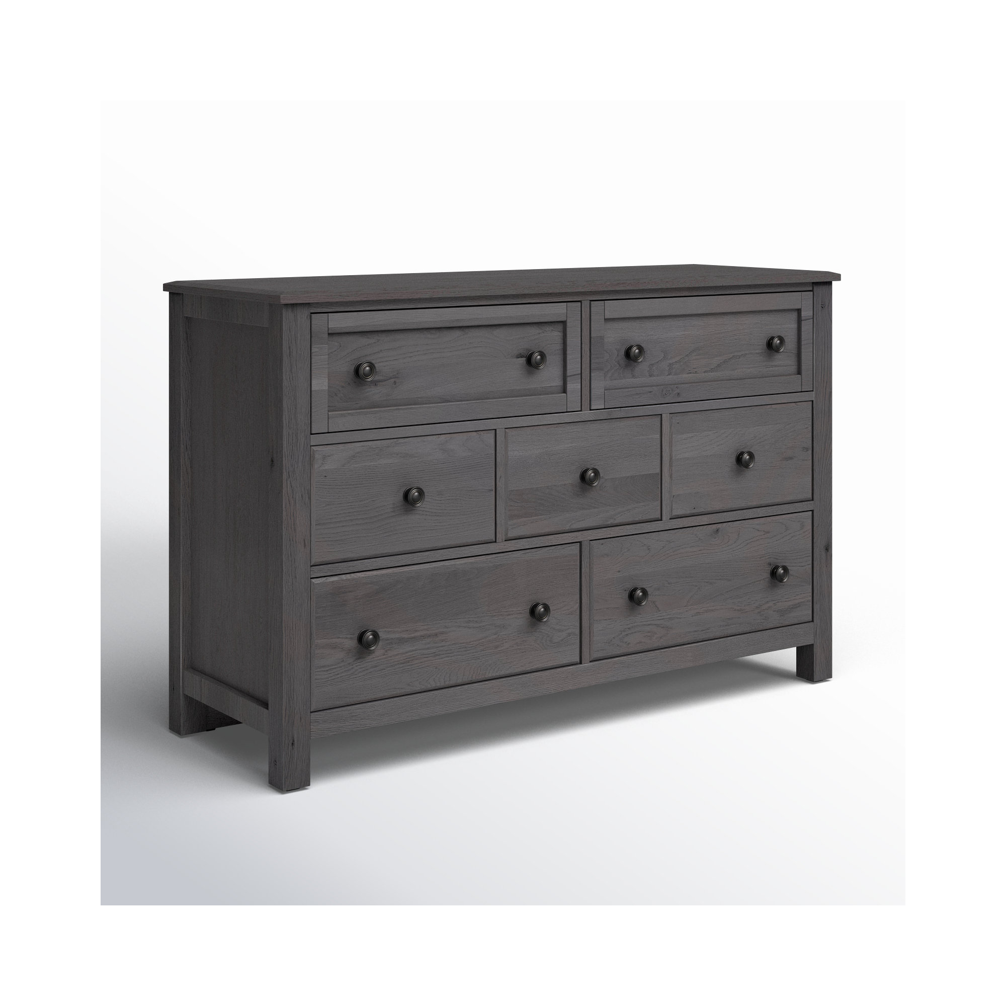 Lewin 7-Drawer Dresser, Graphite