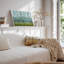 «Misty Normandy Meadow» sur toile par Caroyl La Barge-869597019-869597020