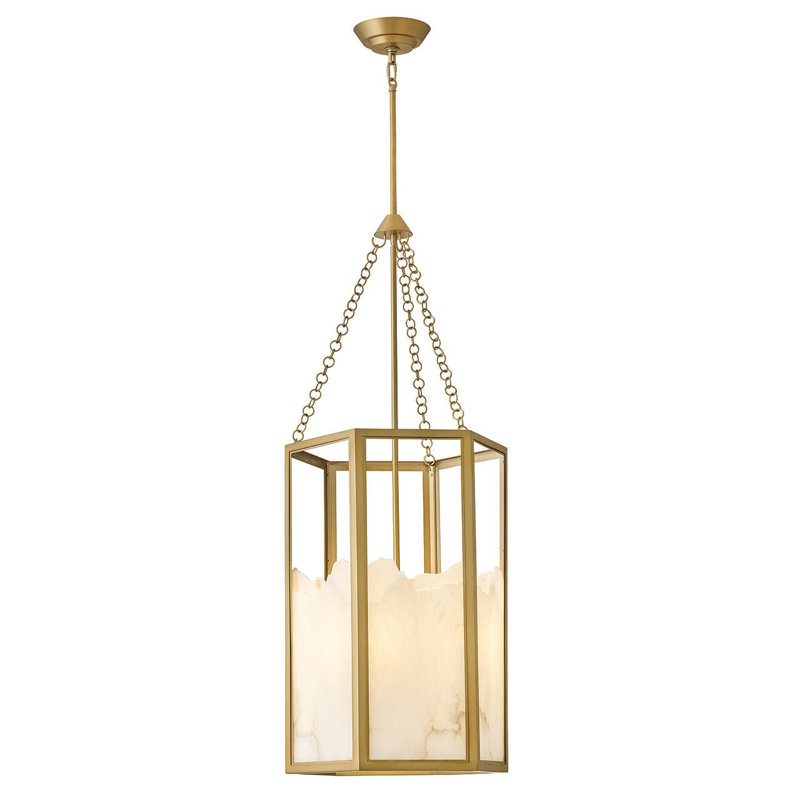 Veleta 4 - Light Steel Chandelier
