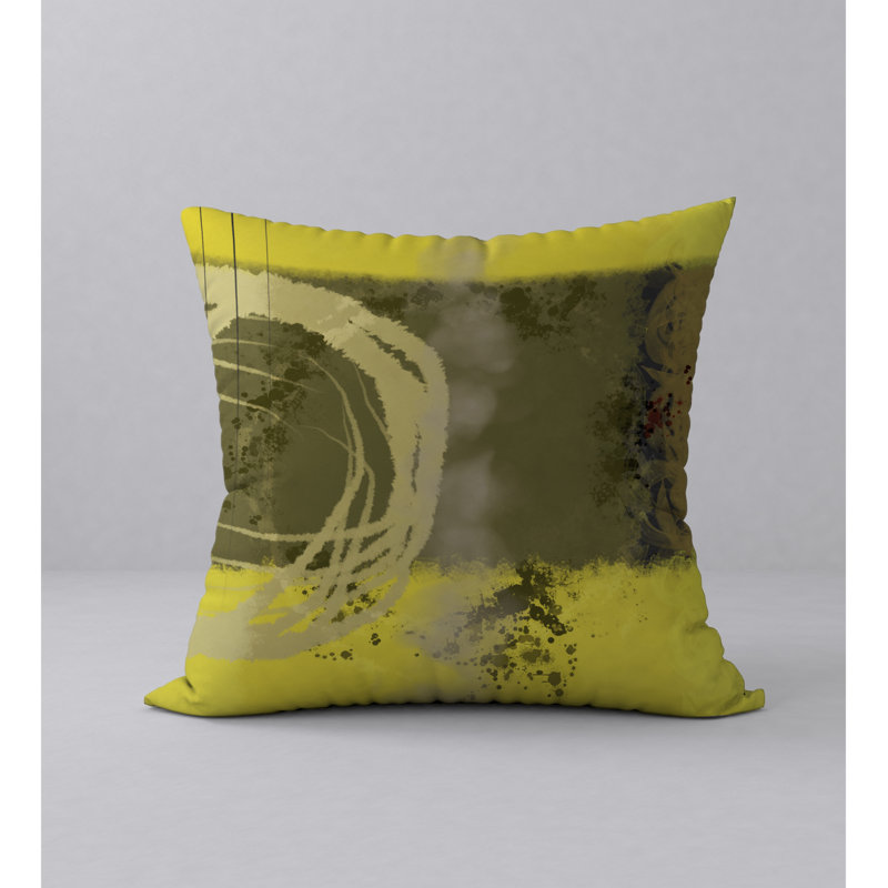 Housse de coussin décorative carrée de haleakal, H 18 po x l 18 po