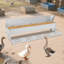 Métal 22 lb Mangeoire à poulet