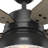 52" Mill Valley 5 - Blade Outdoor Standard Ceiling Fan with Pull Chain and Light Kit Included-23554660