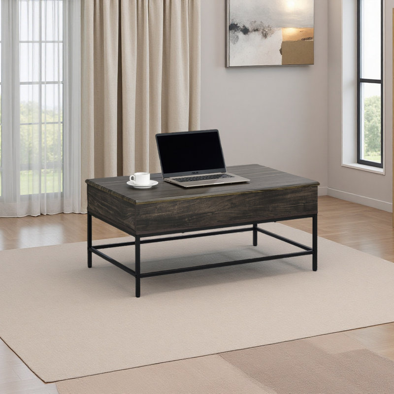 Table basse à plateau relevable 39 po