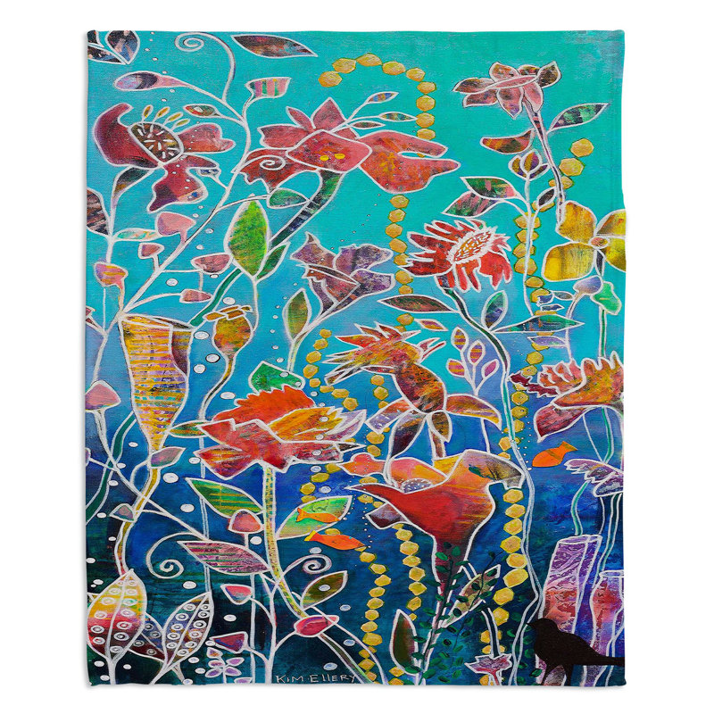 Couverture sherpa doux imagine, l 68 po x L 80 po