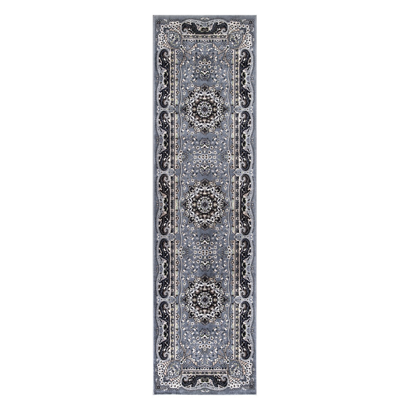 Floral Area Rug, Rectangle 65 x 220cm