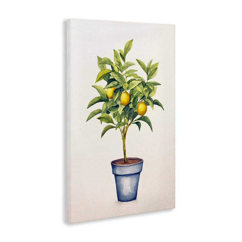 «Citrus Serenade Plant», conception par Andrea Haase, H 30 po x l 20 po