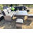 Mashantucket 165cm Wide Outdoor Patio Sectional with Cushions
