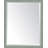 Broadway Wood Flat Wall Mirror-510380014-510379986