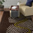 Campo Hand Tufted Wool And Viscose Polka Dots Rug-194860840