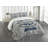 Ambesonne Nautical Bedspread Anchor Skull Sea-101639417