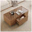 Table basse 46,8 po Mid-Century Modern