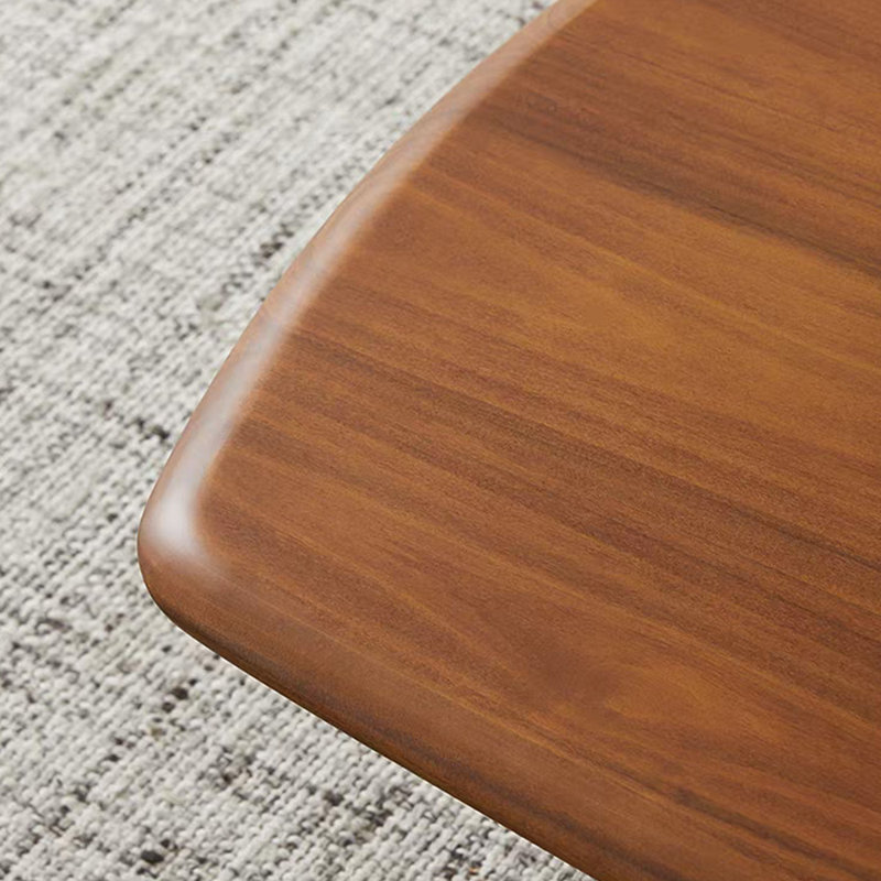 Simple boxwood solid wood coffee table