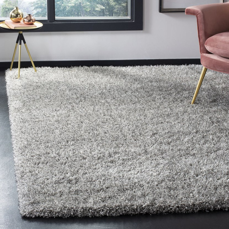 Ashanti Solid Colour Area Rug, Rectangle 122 x 183 cm